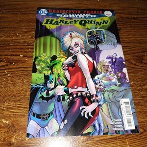 Harley Quinn #7 (DC Comics, 2017) Variant Cover A Rebirth